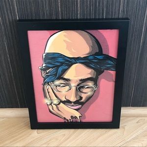 Tupac Art Print